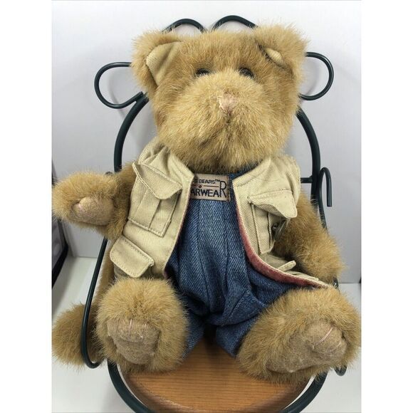 Boyd’s Bear 10” With Chair. No Tag. Please Read - Picture 1 of 15